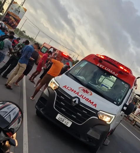 Colisão entre moto e carro deixa um morto na AL-101 Sul, em Marechal Deodoro