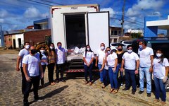 Ministério Público distribui 189 cestas básicas e 120 máscaras para comunidades carentes de Arapiraca