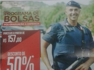 Policiais civis tem até 50% de desconto em Pós-graduação; confira os cursos!