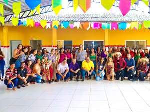 Evento junino encerra aulas em Centro Educacional