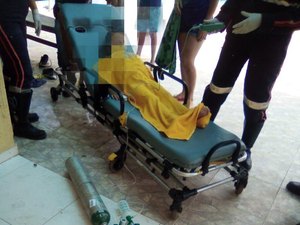 Criança de 4 anos cai em piscina e é levada para hospital em Arapiraca