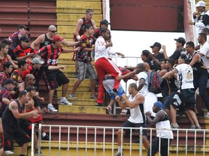 Torcida organizada do Vasco é proibida de ir aos estádios
