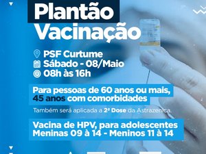 Porto de Pedras faz plantão de vacinação contra Covid-19 neste sábado