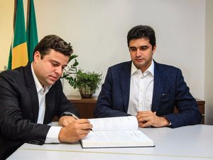 Marcelo Palmeira assume Secretaria Municipal de Assistência Social