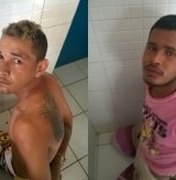 Polícia estoura 'boca de fumo', prende reeducando e apreende drogas e arma