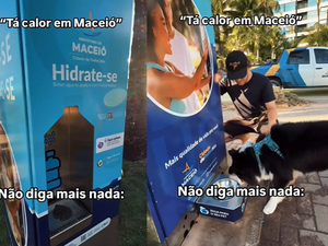 JHC anuncia instalação de 1º bebedouro público com vaporizador em Maceió