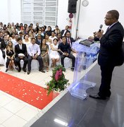 ?Justiça Itinerante oficializa união de 50 casais em Igreja Batista de Maceió