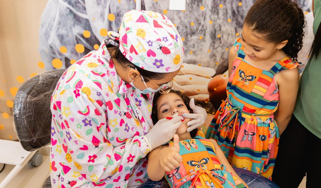 Rio Largo amplia serviços de saúde com atendimento inédito em odontopediatria