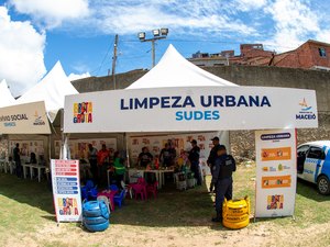 Brota na Grota: serviços da Sudes beneficiam cerca de 33 mil moradores em grotas da capital