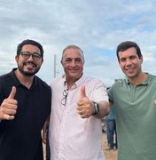 Marcelo Melo e Caio Rodrigues se unem em apoio a Isnaldo Bulhões e Hugo Wanderley