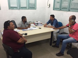 Coruripe acerta com o técnico Joécio Barbosa e o preparador Rodrigo Albuquerque
