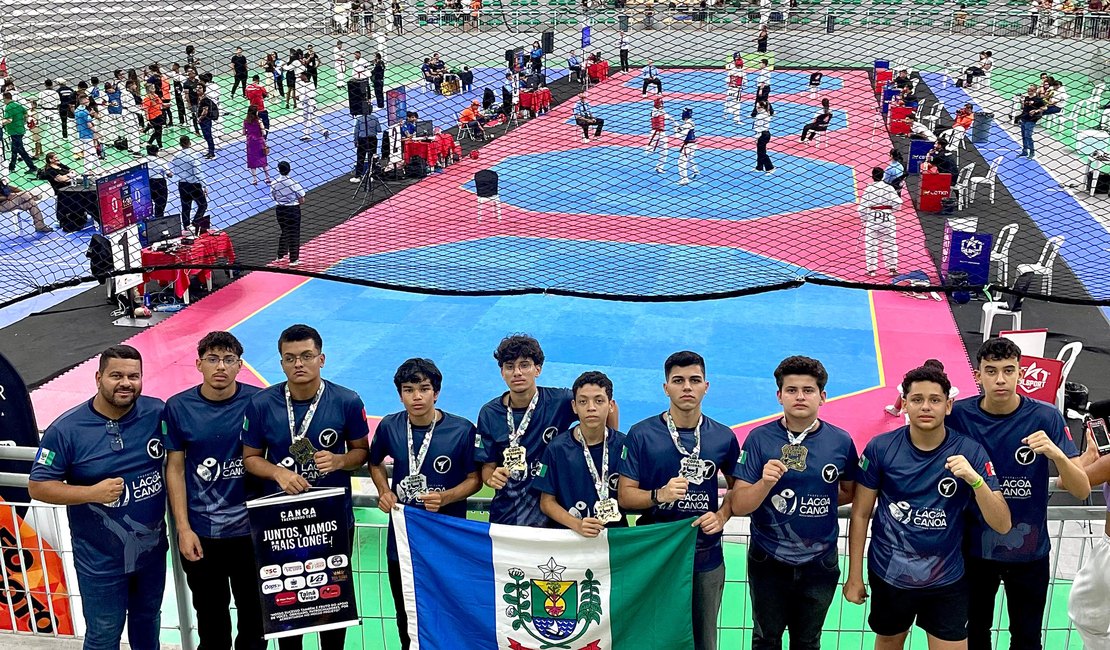 Lagoa da Canoa é destaque na Copa Regional Nordeste
