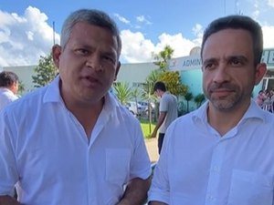 [Vídeo] Prefeito pede ao governador Paulo Dantas reforço no policiamento para eleição em Feira Grande