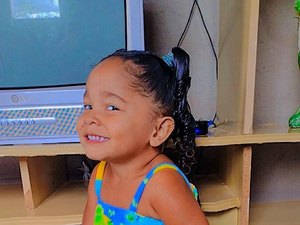 Menina de 3 anos morre em hospital de Santana do Ipanema e pai acredita que pode ter sido erro médico