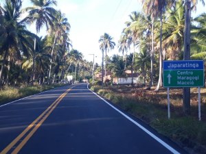 Governador entrega obras de pavimentação em Japaratinga nesta quinta