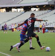 CRB sofre virada para o Fortaleza e sai atrás na Copa do Brasil