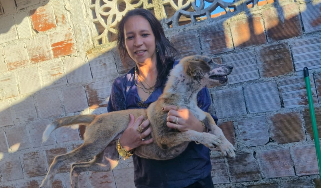 Naíne Teles, conhecida protetora de animais, morre em Maceió aos 38 anos