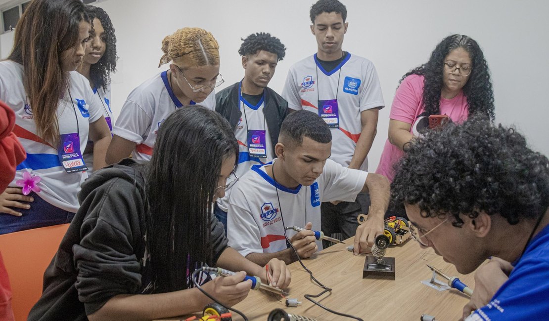 Escolas estaduais são destaque na etapa Nordeste da Olimpíada Nacional de Robótica