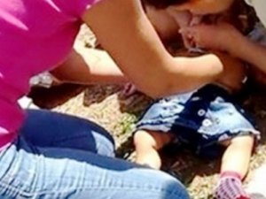 Bebê é atingida por tiro de espingarda no Sertão