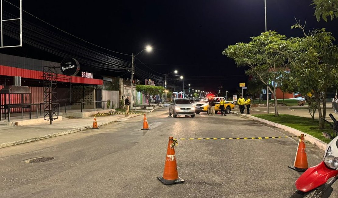 SMTT Arapiraca intensifica ações de prevenção para redução de sinistros no Maio Amarelo