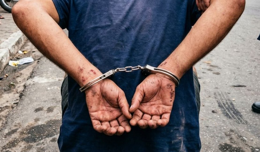 Homem é acusado de abusar de criança e populares quebram portão para agredi-lo em Igaci