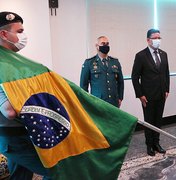 Arapiraquense assume comando da Polícia Militar de Rondônia e ressalta compromisso com segurança pública
