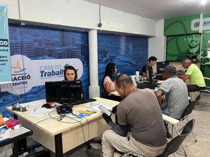 Sine Maceió oferta mais de 1,6 mil vagas de emprego em diversas áreas; confira!