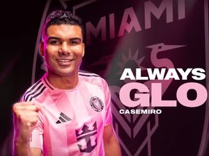 Inter Miami anuncia contratação do volante Casemiro