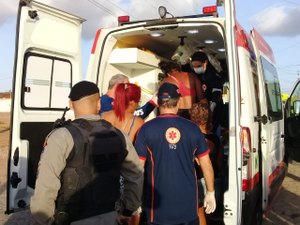 Jovem sofre tentativa de homicídio em Arapiraca