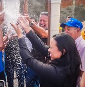 Arthur Lira amplia abastecimento e leva água a 160 mil no Sertão de Alagoas