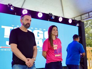 Prefeito da Barra de São Miguel declara apoio a Ceci para deputada estadual