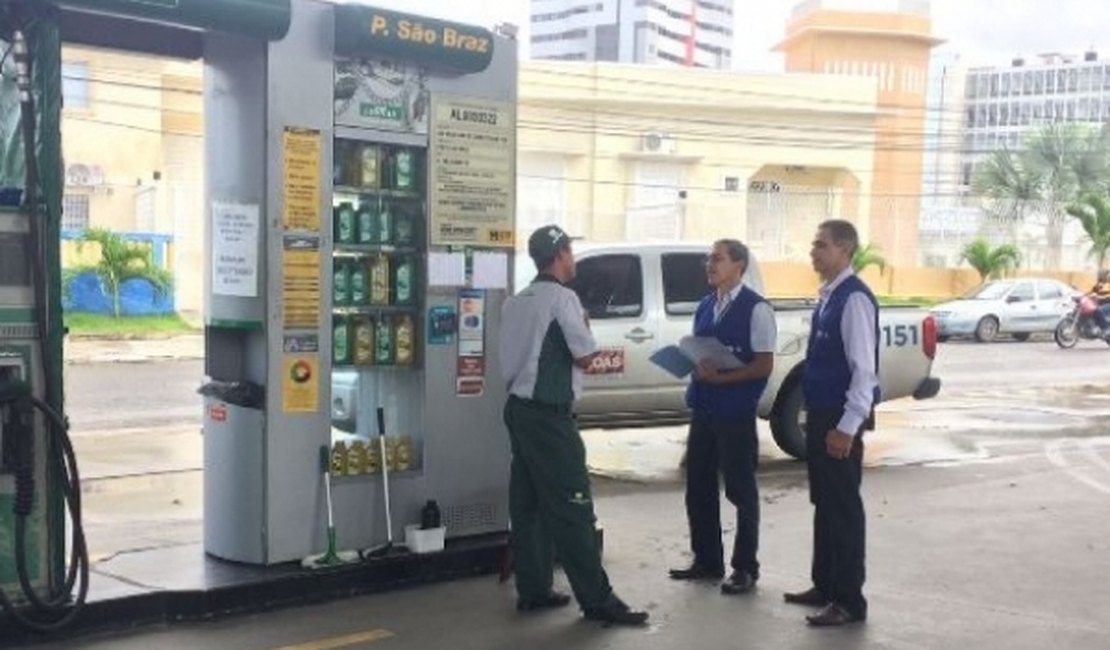 Procon de Maceió vai autuar postos de combustíveis com preços abusivos na capital