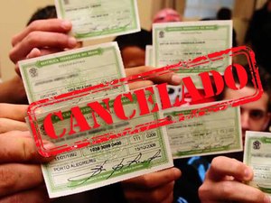 Mais de 350 mil eleitores alagoanos estão com o título eleitoral cancelado
