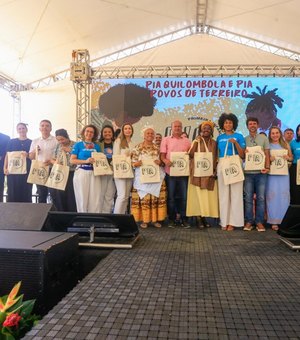 Alagoas sedia lançamento oficial dos Cadernos da Primeira Infância em evento na Serra da Barriga