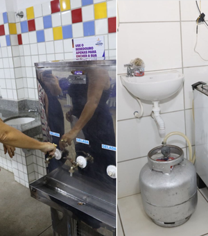 Insetos na comida e mofo: escola em Maceió tem prazo para regularização