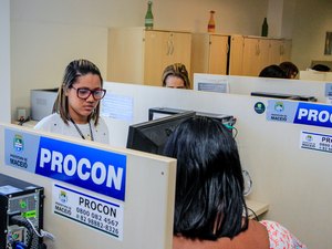 Procon Maceió registra oito mil atendimentos a consumidores