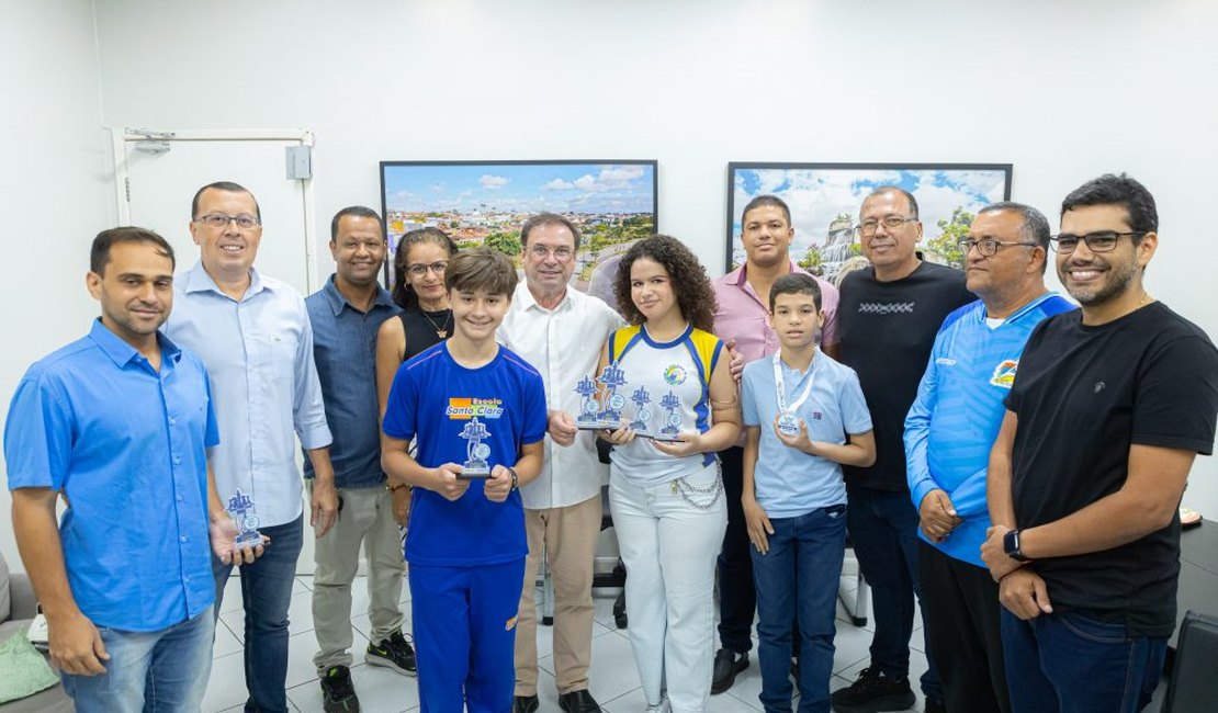 Atletas de Arapiraca conquistam vagas para o Pan-Americano de Xadrez