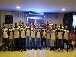 Treze apresenta elenco 2018 com alagoanos Saulo, Tozin e Reinaldo Alagoano