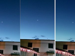 Luz no céu de Alagoas pode ser de foguete chinês lançado para a lua