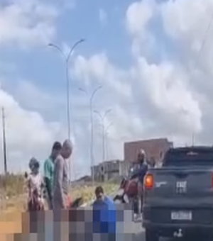 Colisão entre duas motos deixa dois jovens feridos em Arapiraca