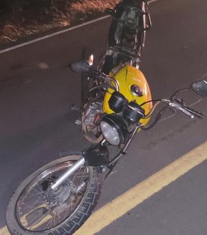 Motociclista morre atropelado em acidente ao retornar de velório na AL-105, em Coruripe