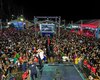 Primeira noite de shows do FIPI reúne multidão em Palmeira dos Índios