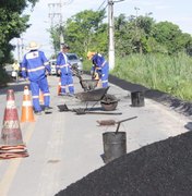 Prefeitura realiza ações na rede de drenagem e ladeira de Fernão Velho