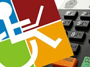 Faltam 4 dias: eleitor com deficiência pode ser auxiliado na cabina de votação