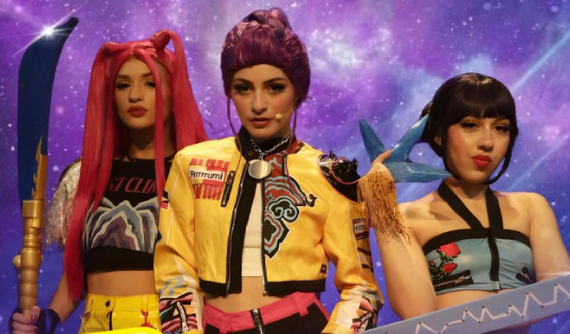 Espetáculo “K-POP – Jovens Guerreiras no Teatro” chega a Arapiraca nesta quinta-feira (15)