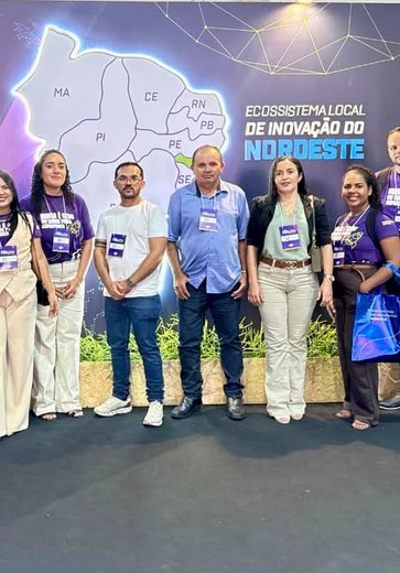 Limoeiro de Anadia participa do maior evento de inovação do Nordeste