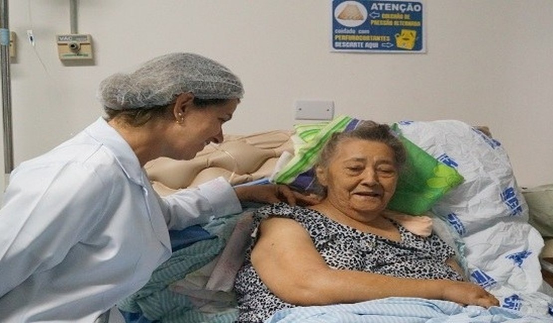 Cuidados específicos diminuem índices de úlceras em pacientes do HGE