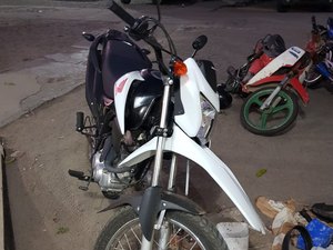 Suspeito de roubar moto é preso em Arapiraca