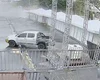 Câmera de videomonitoramento da SSP registra exato momento de desabamento de galpão no Jaraguá
