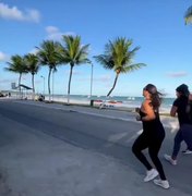 Caminhada reúne pacientes, pais e amigos da APAE no município de Maragogi